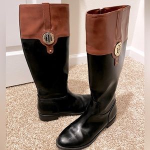 Tall Horseback Riding Style boots by Tommy H.
